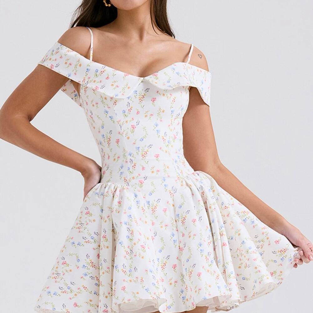 House of CB dress Elida